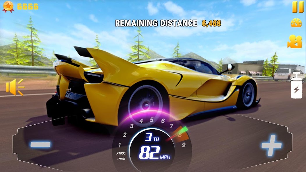 Racing Fever 3D 2.0.0 APK + Mod (Unlimited money) untuk android