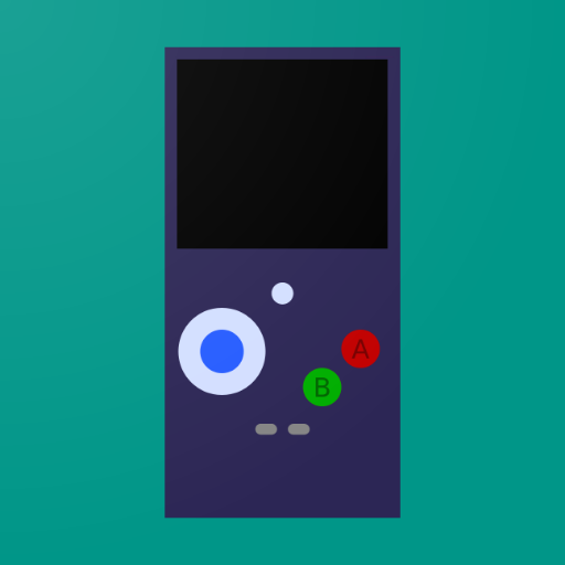 GBCEmulator (Game Boy Color em logo