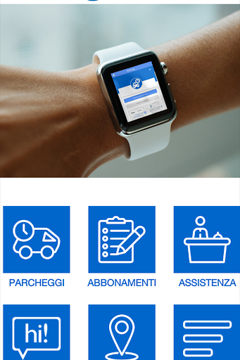 Android application D-Pass Mobility App screenshort