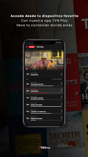 TVN Play Screen 2