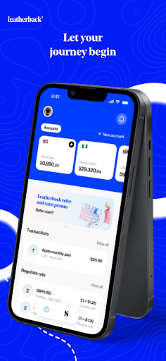 Android application Leatherback screenshort