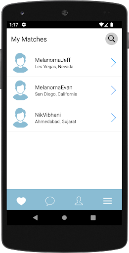 Patient Networking Screen 3