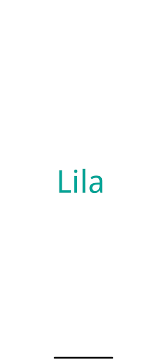 Android application Lila - Tech screenshort