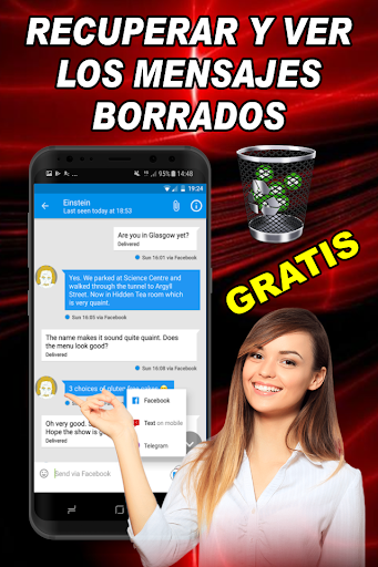 Como Ver Conversacion Borradas