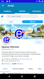 EQUINOXE TV - CHROMECAST