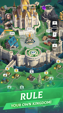 Game screenshot Puzzle Legends: Match-3 RPG hack