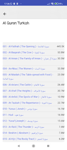 Quran Turkish Kuran Türkçesi