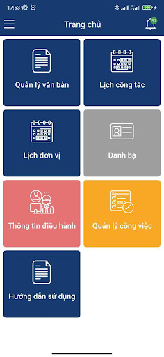 QLVB HÀ NỘI Screen 3