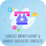 Cover Image of Скачать Delete Multiple Contacts & Import/Export Contacts 5.3 APK