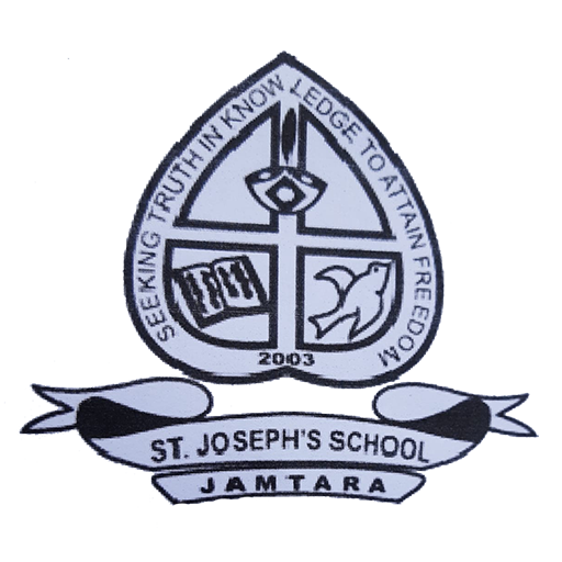 St. Josephs School Jamtara logo