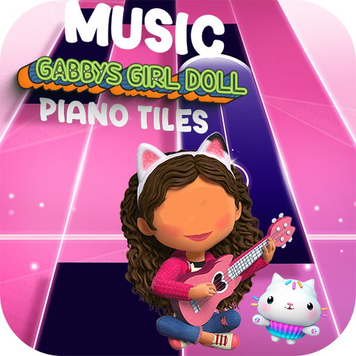 Gabbys Girl Doll Piano Tiles