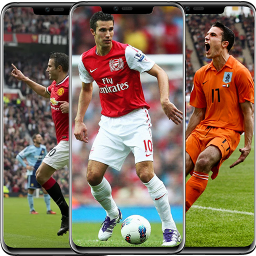 Robin van Persie Wallpapers logo
