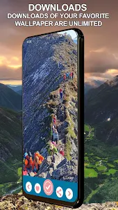 Romsdalen Valley Wallpaper