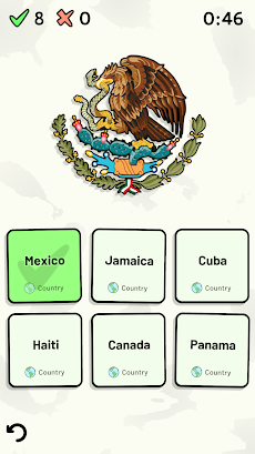 North American Countries Quizのおすすめ画像2