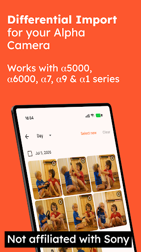 Sony Alpha Photo Importer screenshot 4