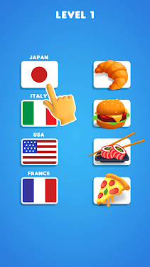 #1. Country Match Puzzle (Android) By: Andriy Pidvirnyy