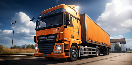 Truck Simulator : Truck Game