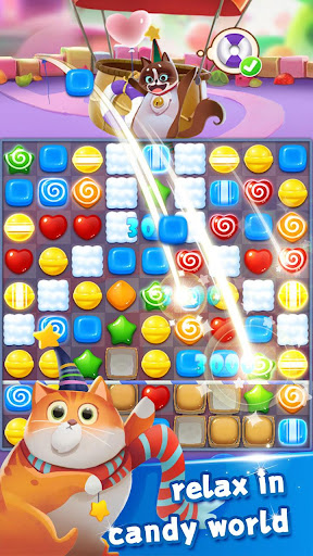 Candy Cat: Match 3 puzzle game 2.0.6 screenshots 4