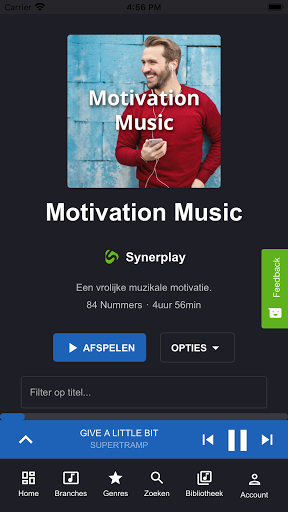 Synerplay Screen 2