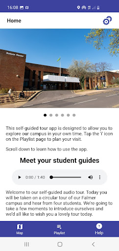 Uni of Sussex Self-Guided Tour Screen 3