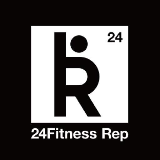 24Fitness Rep logo