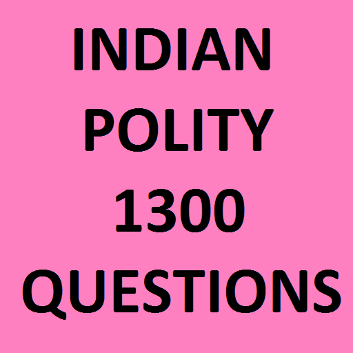 Indian Polity 1300 Questions 1.2 Icon