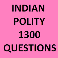 Indian Polity 1300 Questions