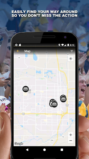 UNC Bears Athletics Screenshot 4 - AppWisp.com