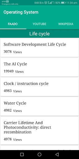 Operating System - OS