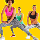 Aerobic Exercise dance workout icon