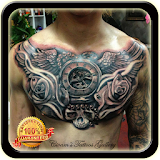 3D Tattoos Realistic icon