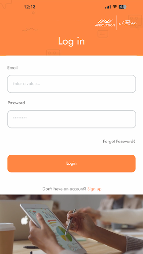 eBox by Afrovation Screen 2