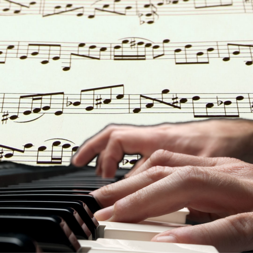Piano Sheet Reading PRO logo
