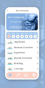 Home Workout : Gym Fitness