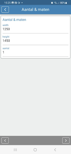 VITRIS Online | Buitendienst Screen 3
