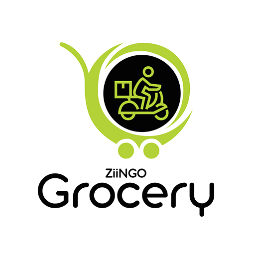 Ziingo Rider Grocery NG logo