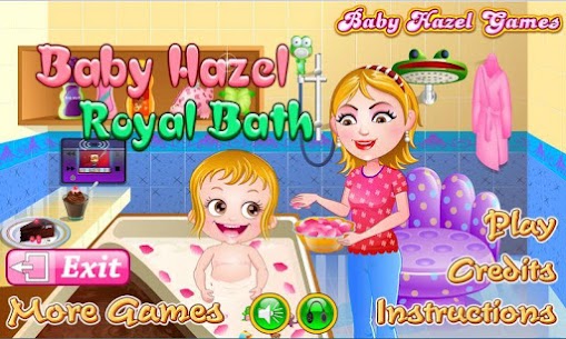 Download Baby Hazel Royal Bath for Windows PC and Mac 1