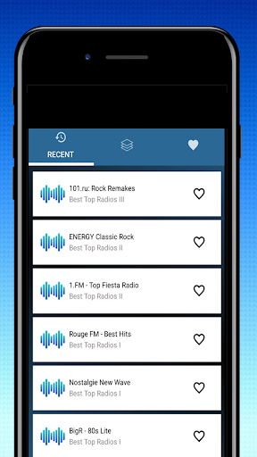Android application AM FM Radio App For Android screenshort