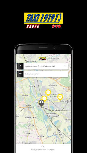Taxi 919 Opole Screen 3