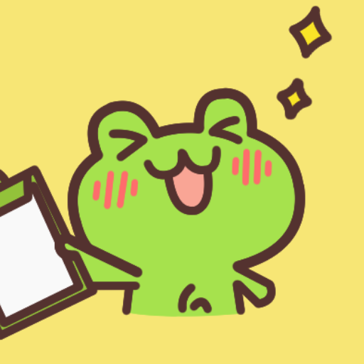 Furo! Furo! Frog! logo