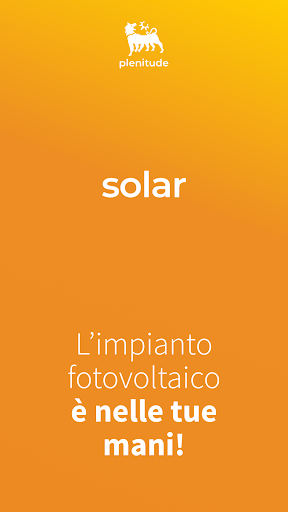 Android application Plenitude Solar screenshort