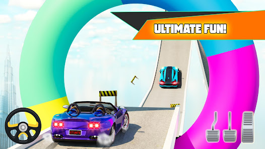 Ramp Car Race : Jet Car Stunts 1.0.0 APK + Мод (Unlimited money) за Android