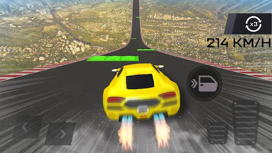 Car Stunt 3D:Imposible Driving