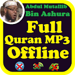 Cover Image of Download Abdulmutallib Ibn Achoura Full Quran Without Net 3 APK
