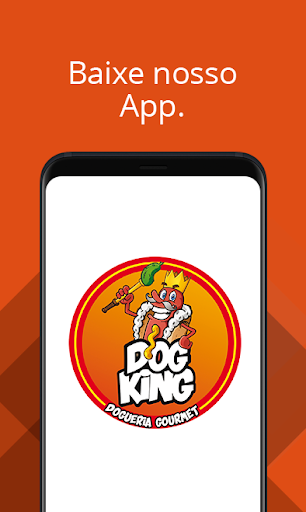 Android application Dog King Dogueria Gourmet screenshort