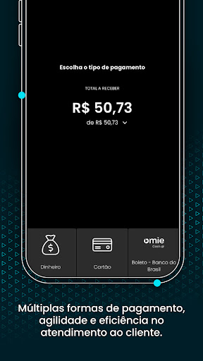 Omie PDV Varejo Screen 3