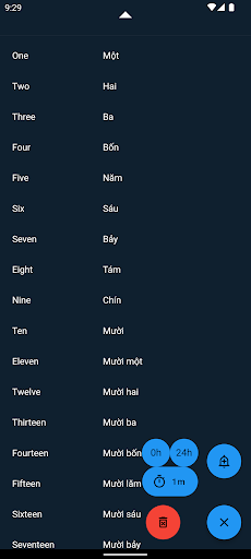 Word Reminder Screen 3