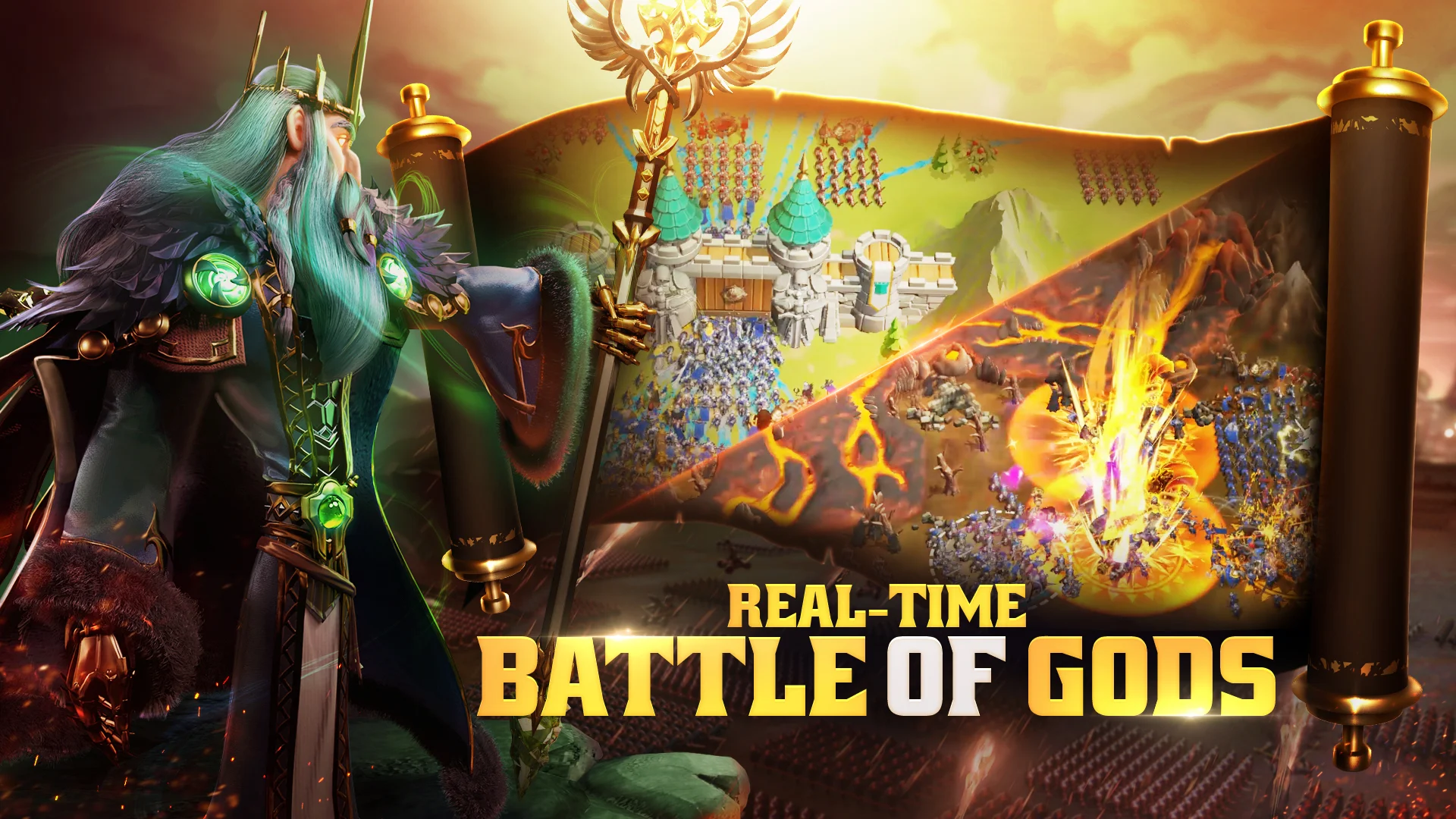 GODSOME: Clash of Gods