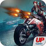 Death Rider 3D - Bike Attack icon