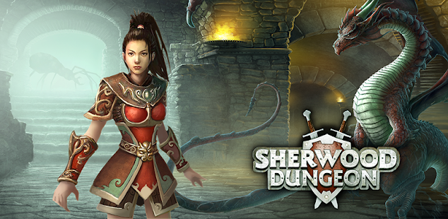 Sherwood Dungeon 3D MMO RPG Screenshot 1